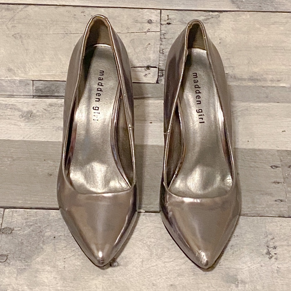 Madden Girl Heels Size 8